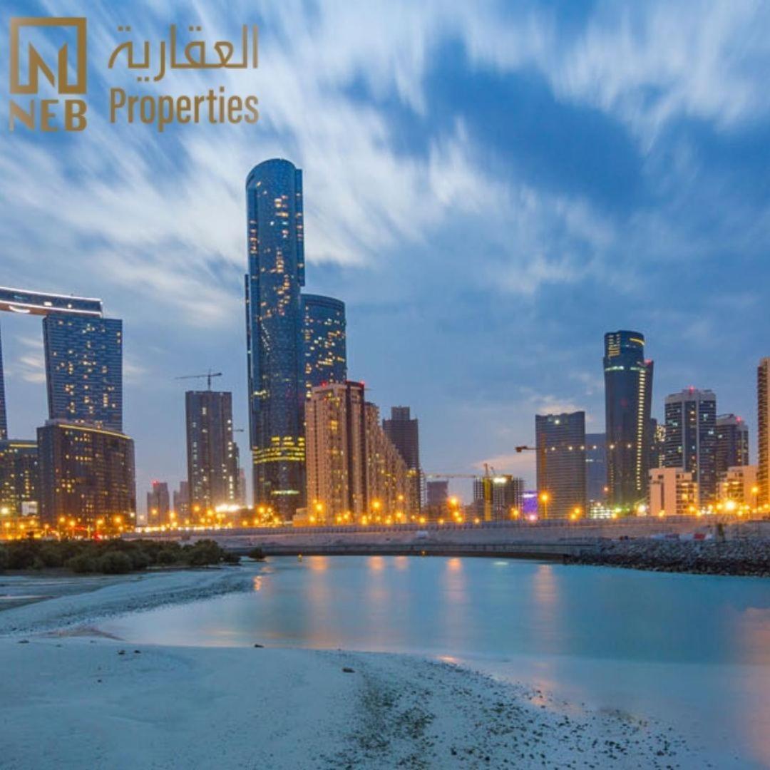 Luxury In Al Reem Island Abudhabi Julphar Tower Next To Al Reem Mall And Galleria Mall And The