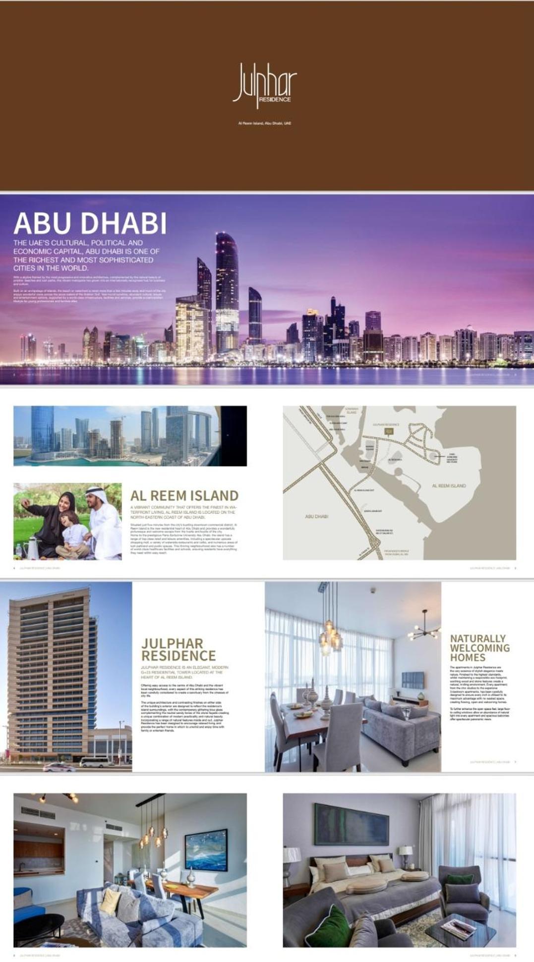 Apartment Luxury In Al Reem Island Abudhabi Julphar Tower Next To Al Reem Mall And Galleria Mall And The